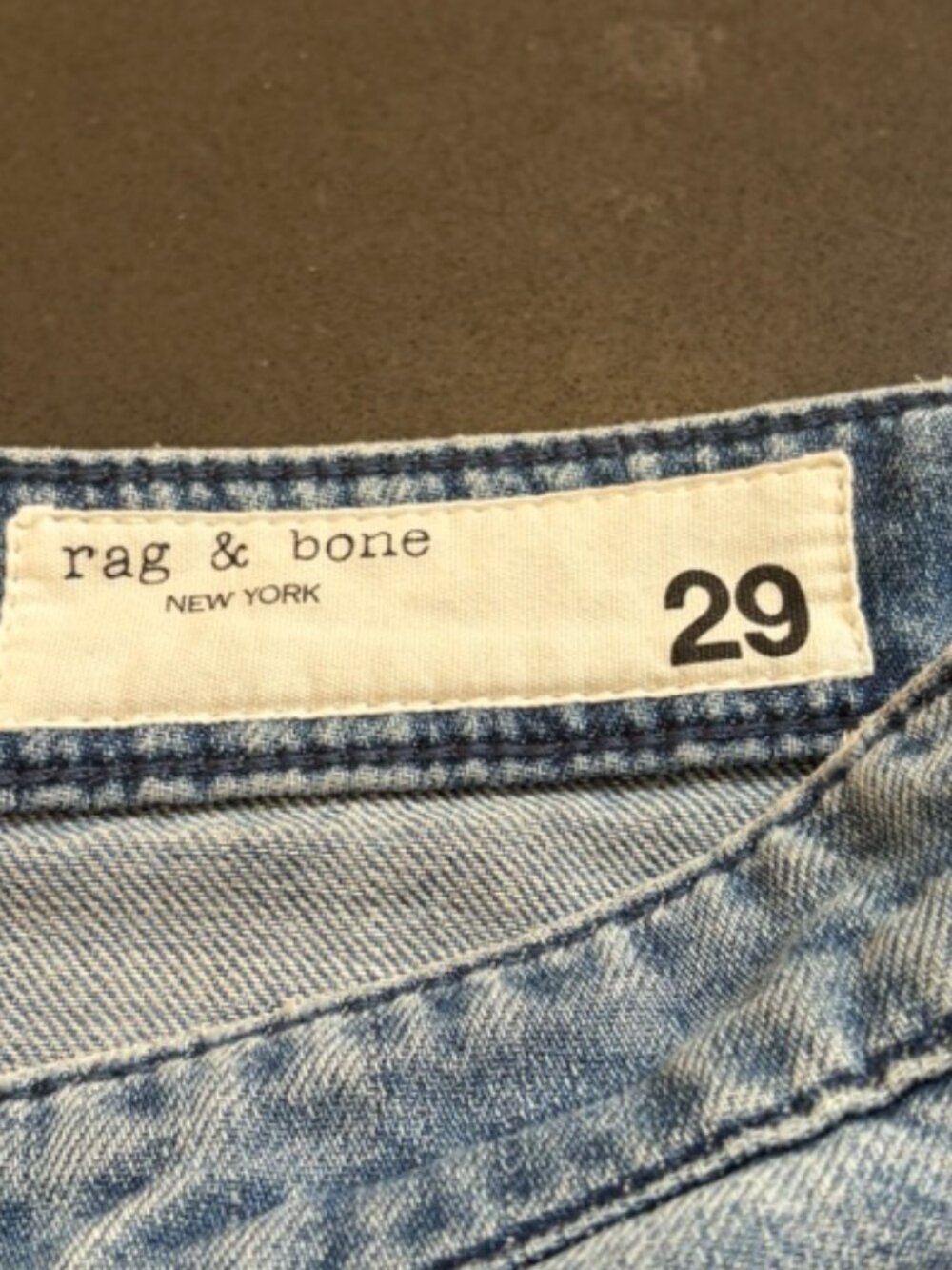 Rag & Bone Logan Featherweight Wide Leg Jeans - Picture 5 of 16